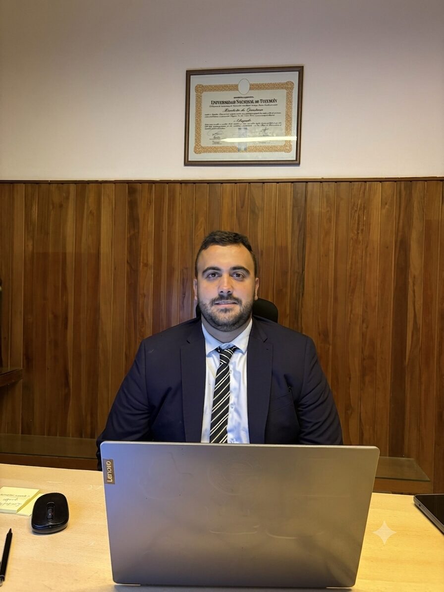 Dr. Bautista de Quintana, abogado en Tucumán