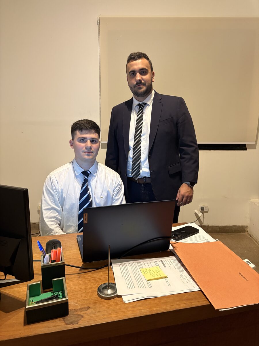 Equipo del estudio De Quintana, abogados en San Miguel de Tucumán