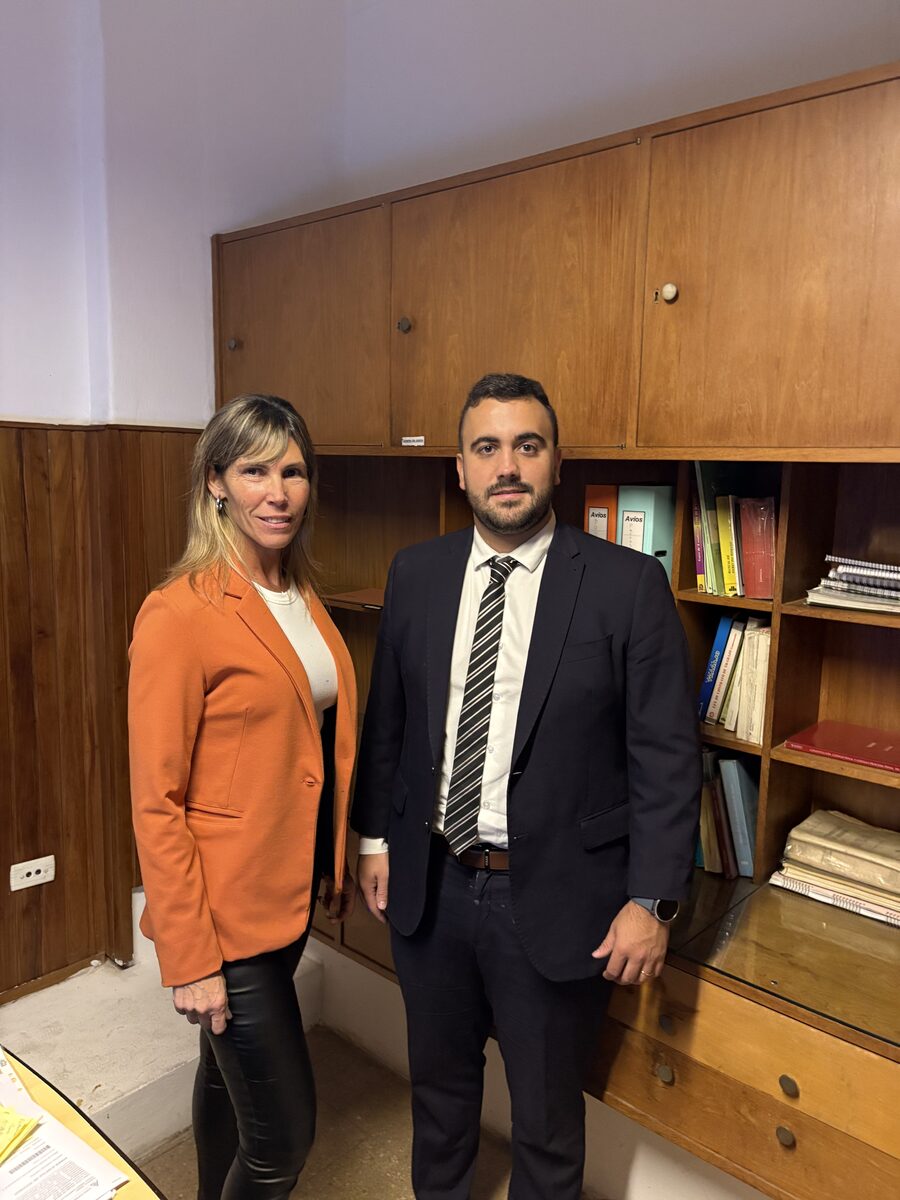 Equipo del estudio de Quintana, abogados en San Miguel de Tucumán
